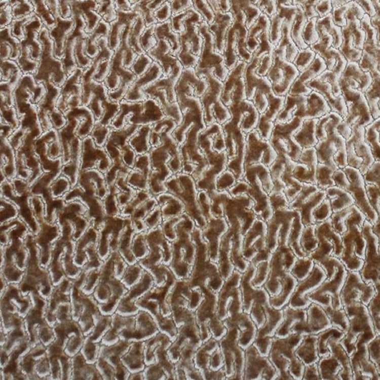 HHF Alkali Camel  - Velvet Upholstery Fabric