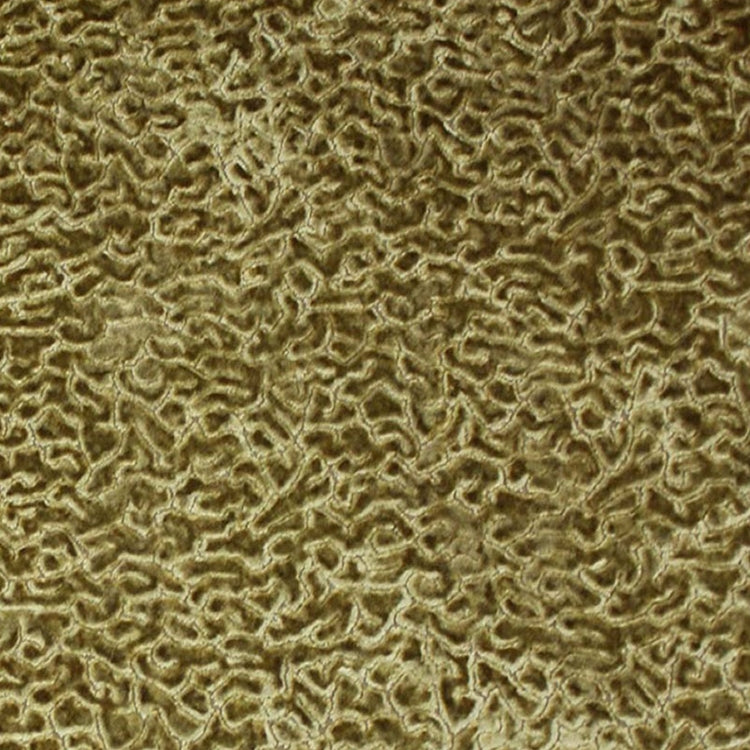 Alkali Gold - Velvet Upholstery Fabric