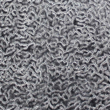 Alkali Gray - Velvet Upholstery Fabric