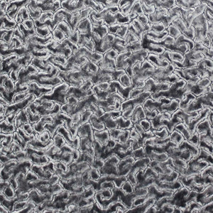 HHF Alkali Gray  - Velvet Upholstery Fabric