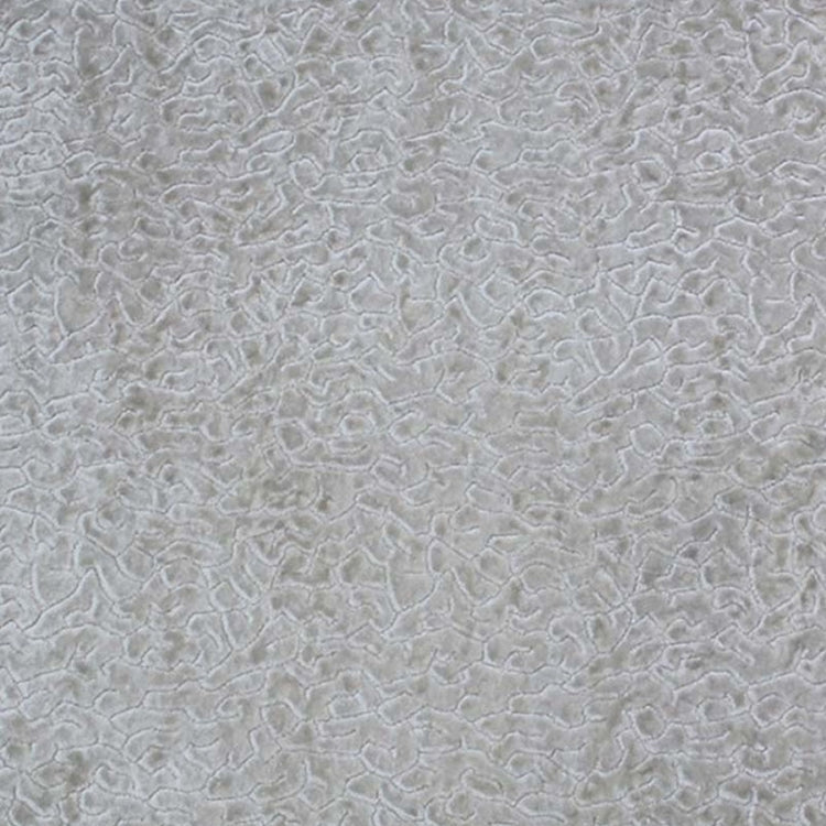 HHF Alkali Ivory  - Velvet Upholstery Fabric