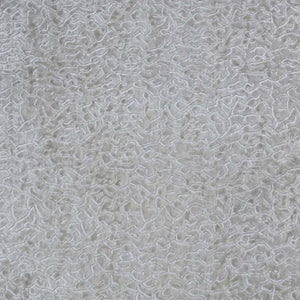 HHF Alkali Ivory  - Velvet Upholstery Fabric