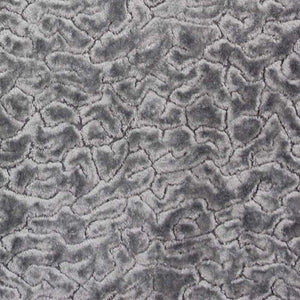 HHF Alkali Silver  - Velvet Upholstery Fabric