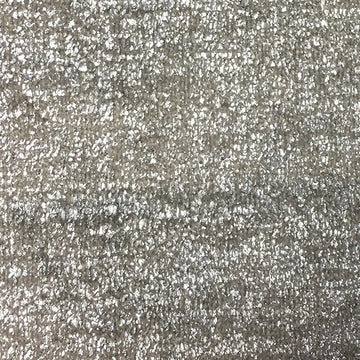 Avenue Mocha - Velvet Upholstery Fabric