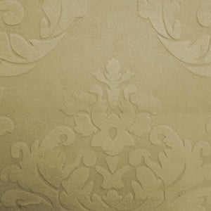 HHF Nattie Ecru - Velvet Upholstery Fabric