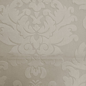 HHF Nattie Cream - Velvet Upholstery Fabric