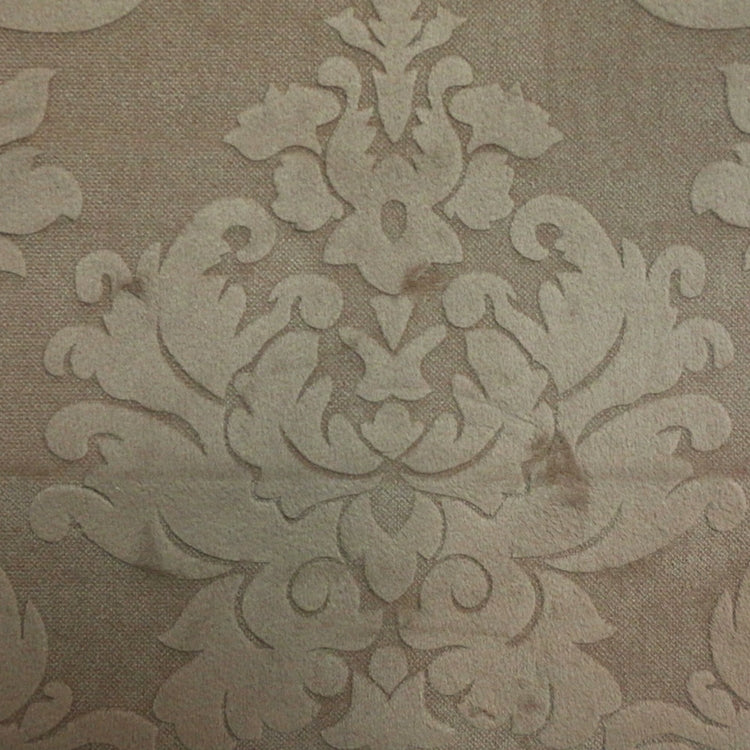 HHF Nattie Latte - Velvet Upholstery Fabric