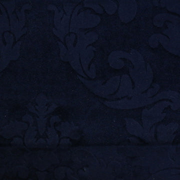 HHF Nattie Midnight - Velvet Upholstery Fabric