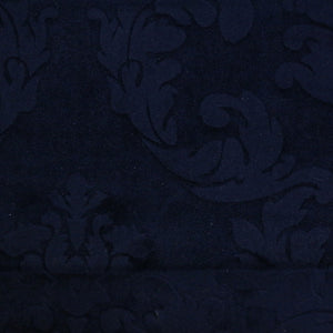 HHF Nattie Midnight - Velvet Upholstery Fabric