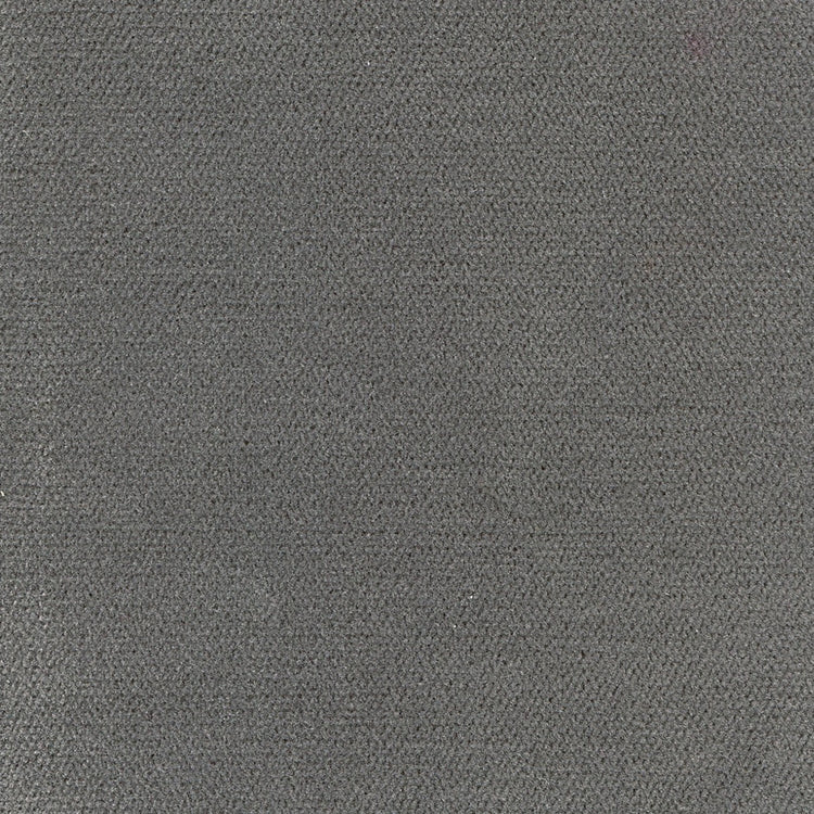 HHF George Cobblestone - Velvet Upholstery Fabric