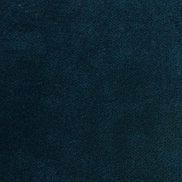 HHF Tyra Denim - Velvet Upholstery Fabric