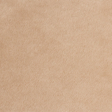 HHF Tyra Oatmeal - Velvet Upholstery Fabric