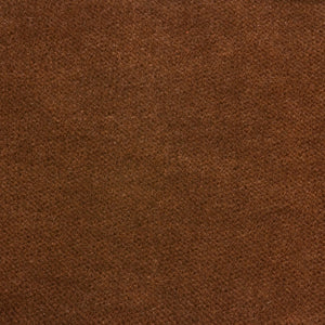 HHF Tyra Cognac - Velvet Upholstery Fabric