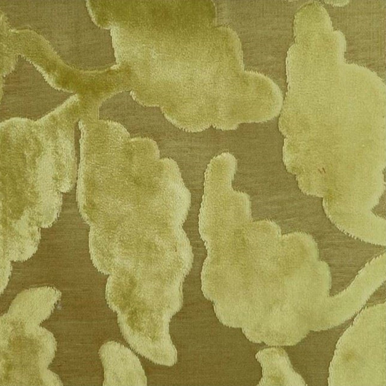 HHF Davis Kiwi  - Velvet Upholstery Fabric