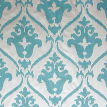 HHF Lancelot Teal - Woven Upholstery Fabric