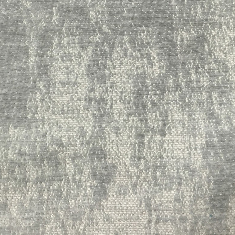 HHF Adam Silver- Chenille Upholstery Fabric