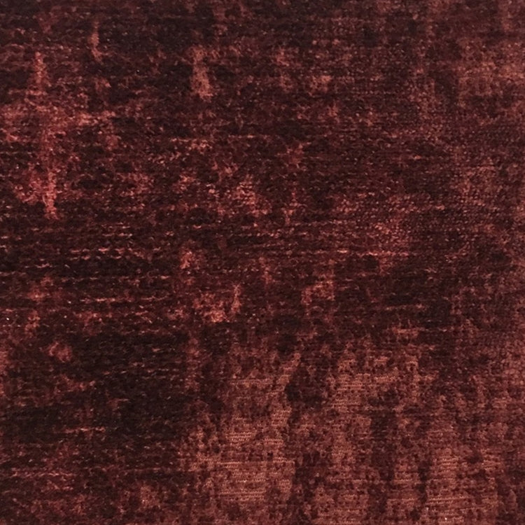 HHF Adam Wine - Chenille Upholstery Fabric