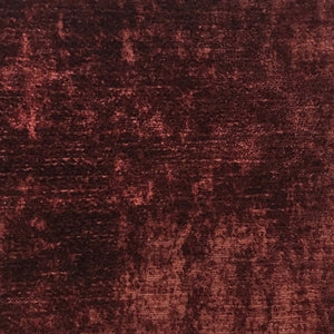 Adam Wine - Chenille Upholstery Fabric