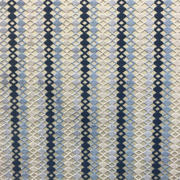 HHF Eiza Azure - Velvet Upholstery Fabric