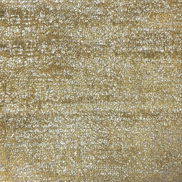 HHF Avenue Brass - Velvet Upholstery Fabric