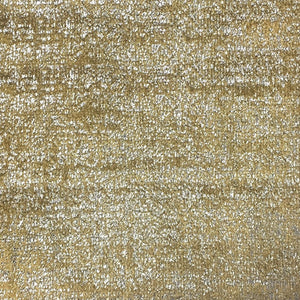 Avenue Brass - Velvet Upholstery Fabric