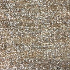 Avenue Latte - Velvet Upholstery Fabric