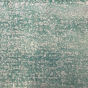 Avenue Teal - Velvet Upholstery Fabric