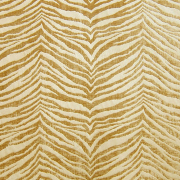 HHF Mowgli Gold - Chenille Upholstery Fabric