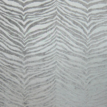 HHF Mowgli Gray - Chenille Upholstery Fabric