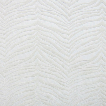 HHF Mowgli Ivory - Chenille Upholstery Fabric