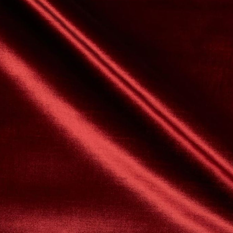 HHF Glamour Merlot - Velvet Upholstery Fabric