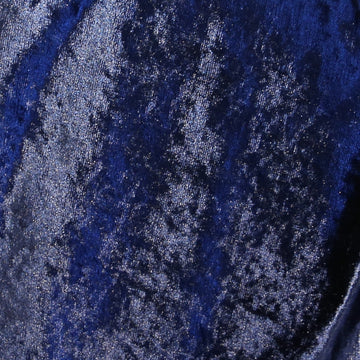 HHF Palazzo Navy - Velvet Upholstery Fabric