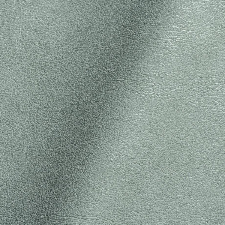 HHF Karina Aqua - Leather Upholstery Fabric