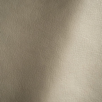 HHF Karina Ivory - Leather Upholstery Fabric