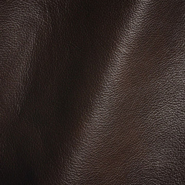 HHF Karina Molasses - Leather Upholstery Fabric