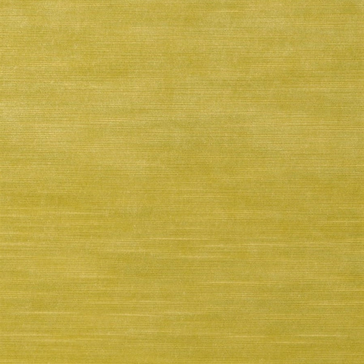 HHF Baxter Chartreuse - Velvet Upholstery Fabric