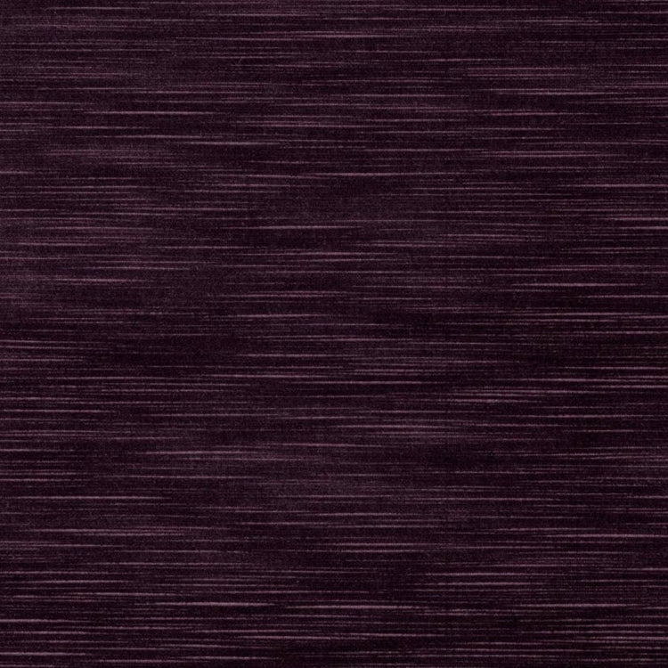 HHF Baxter Eggplant - Velvet Upholstery Fabric