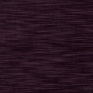 HHF Baxter Eggplant - Velvet Upholstery Fabric