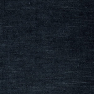 HHF Baxter Midnight - Velvet Upholstery Fabric