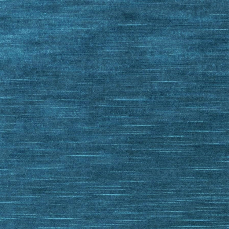 HHF Baxter Sapphire - Velvet Upholstery Fabric