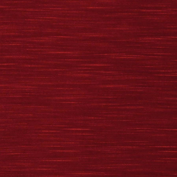 HHF Baxter Scarlet - Velvet Upholstery Fabric