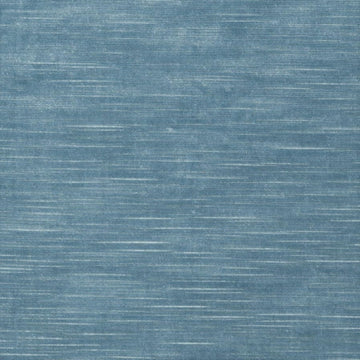 HHF Baxter Blue - Velvet Upholstery Fabric