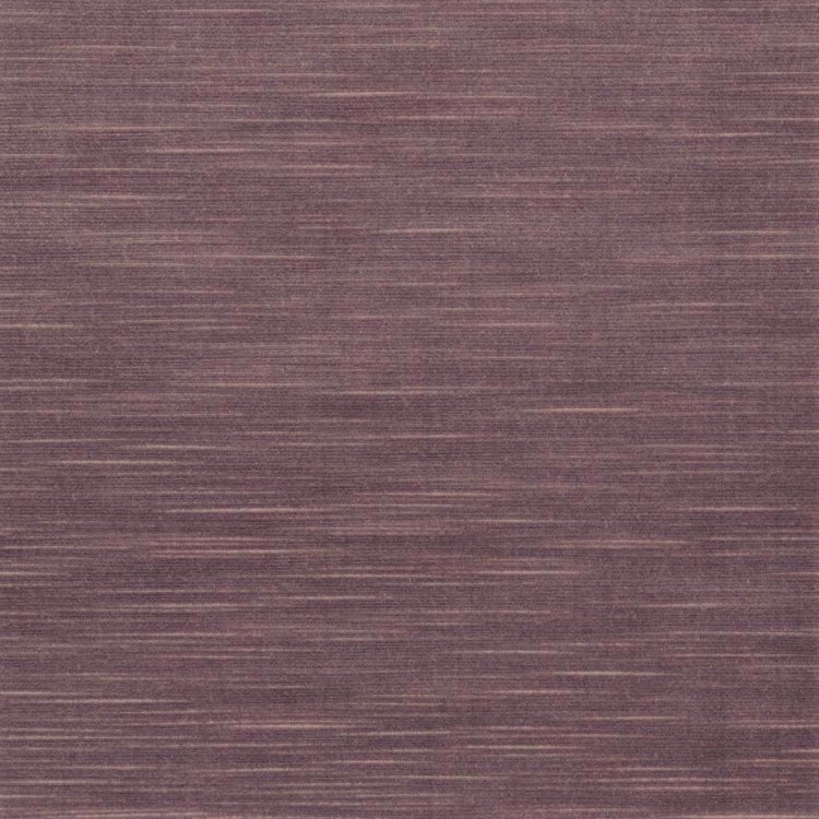 Violet Rafter Baxter Violet - Velvet Upholstery Fabric