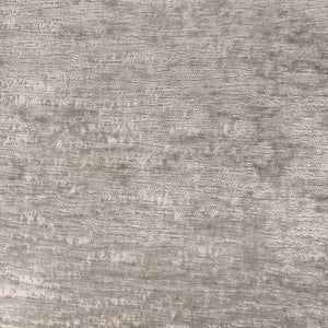 HHF Martin Silver - Chenille Upholstery Fabric