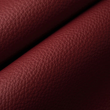 HHF Waverly Maroon - Upholstery Leather