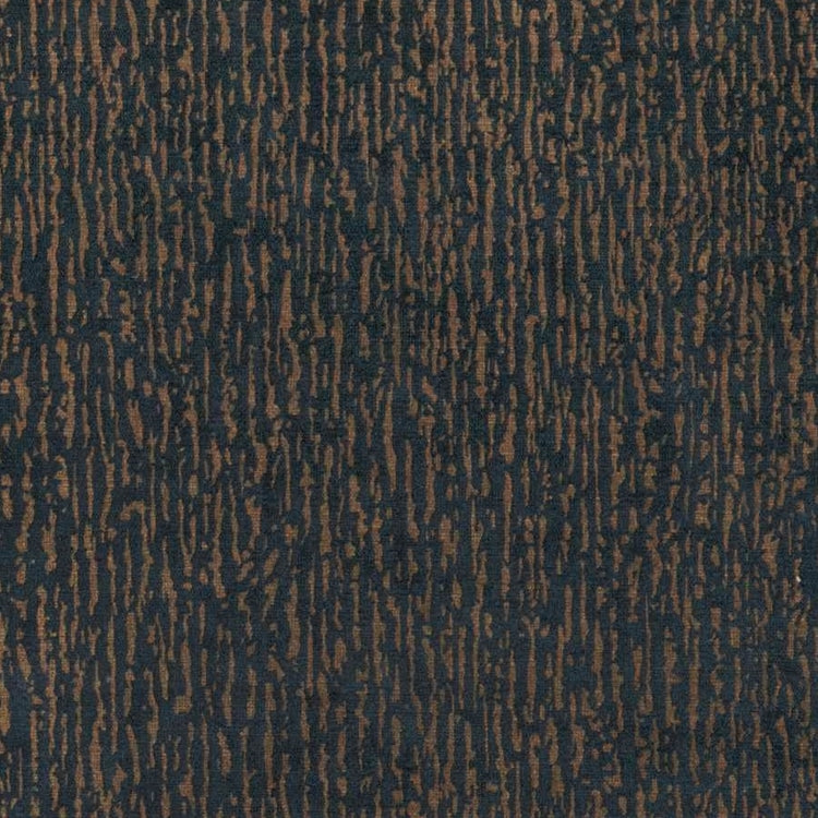 HHF Muir Navy - Velvet Upholstery Fabric