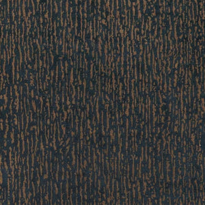 HHF Muir Navy - Velvet Upholstery Fabric