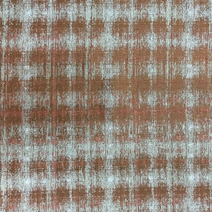 HHF Janet Terracotta - Chenille Upholstery Fabric