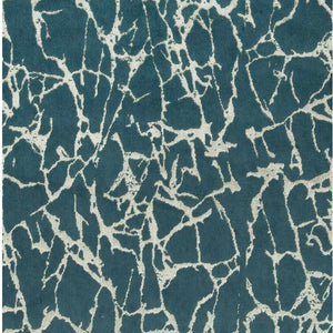 HHF Athenaeum Teal - Velvet Upholstery Fabric