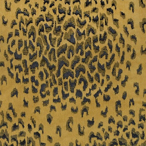 HHF Farrah Mustard - Velvet Upholstery Fabric